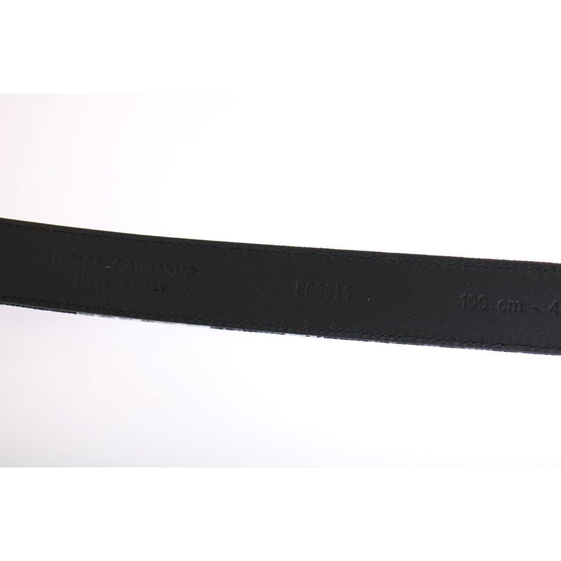 Black Cayman Linen Leather Belt - coffeewithmee1