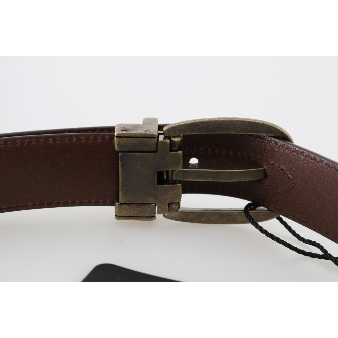 Purple Shiny Leather Gold Buckle Belt - coffeewithmee1