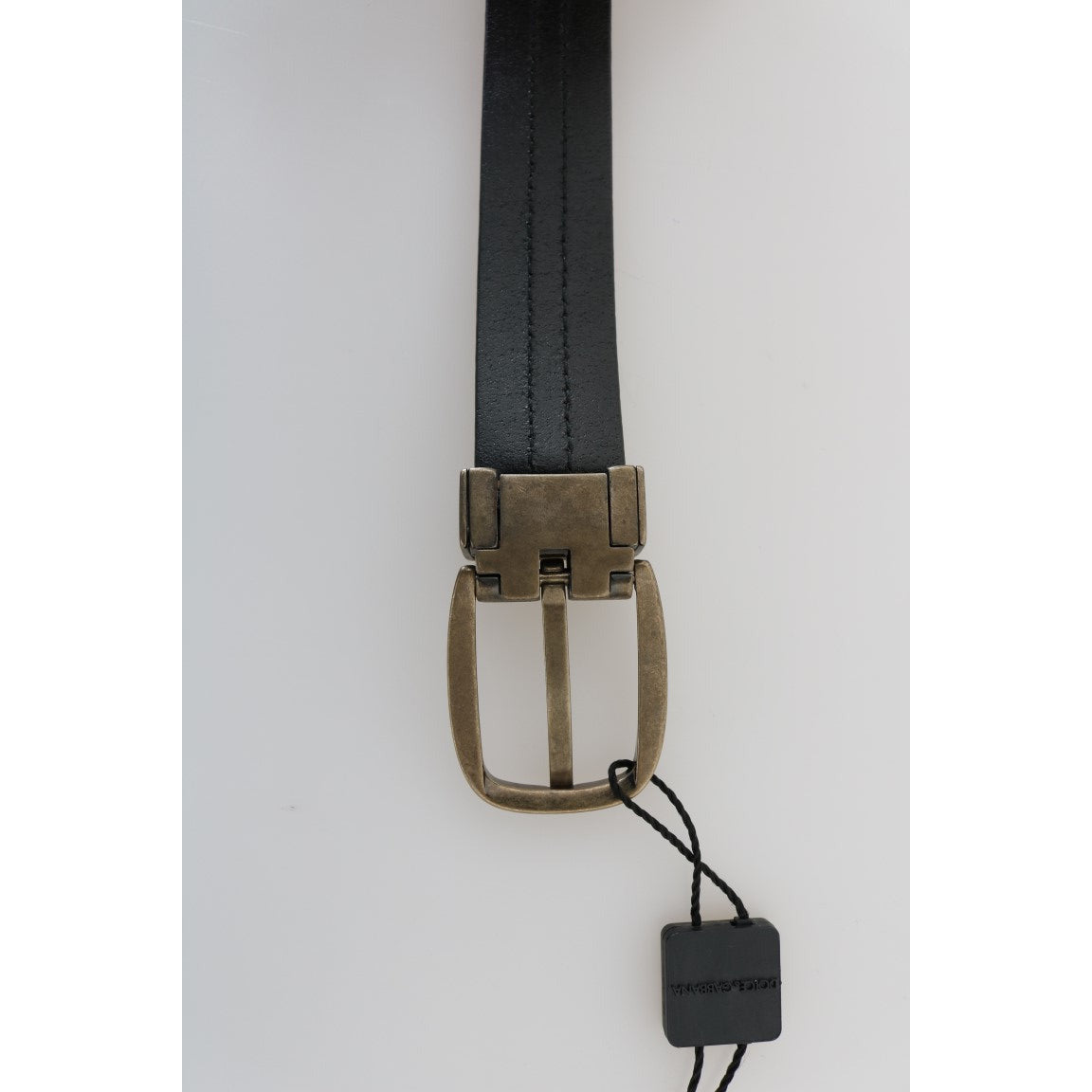 Black Bordeaux Leather Belt - coffeewithmee1