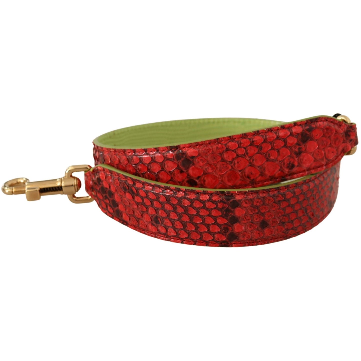 Multicolor Python Leather Bag Accessory Shoulder Strap - coffeewithmee1