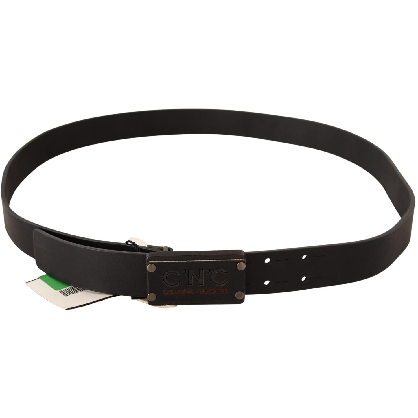 Belt Black Rustic Buckle Waist Belt - coffeewithmee1