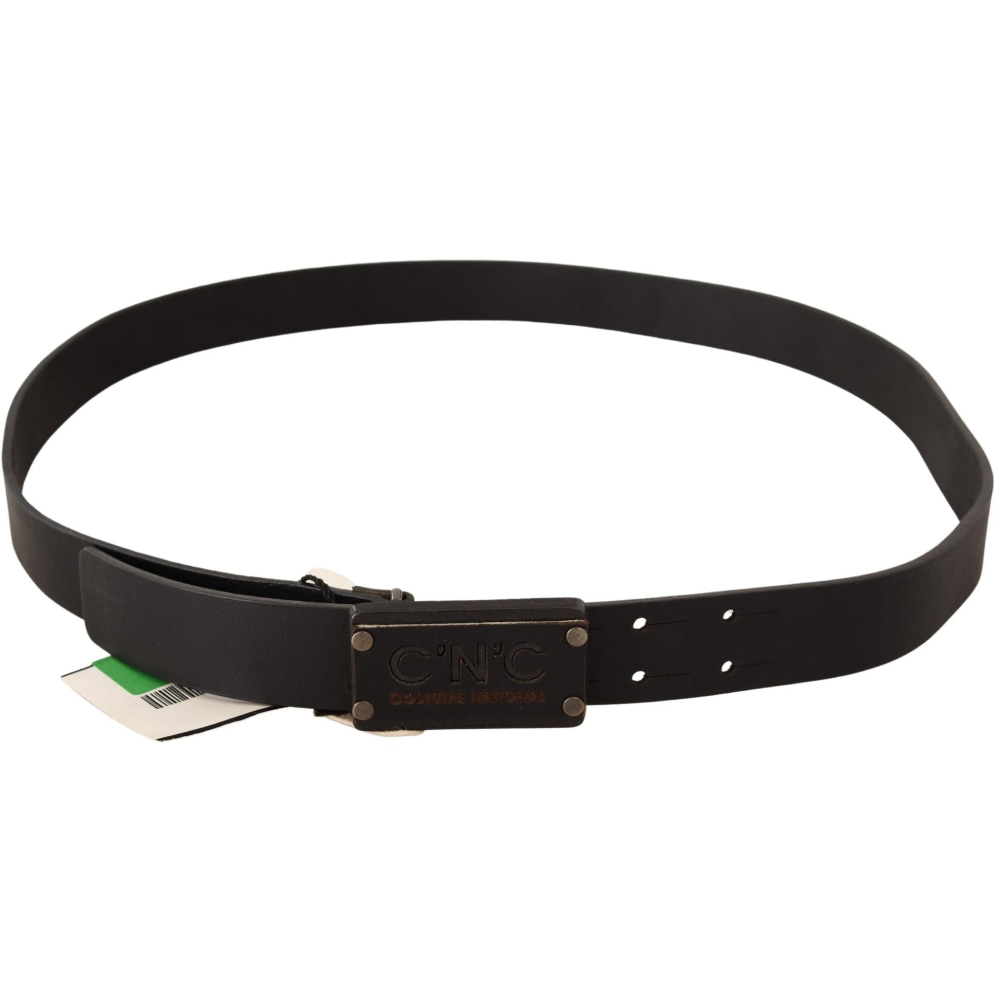 Belt Black Rustic Buckle Waist Belt - coffeewithmee1