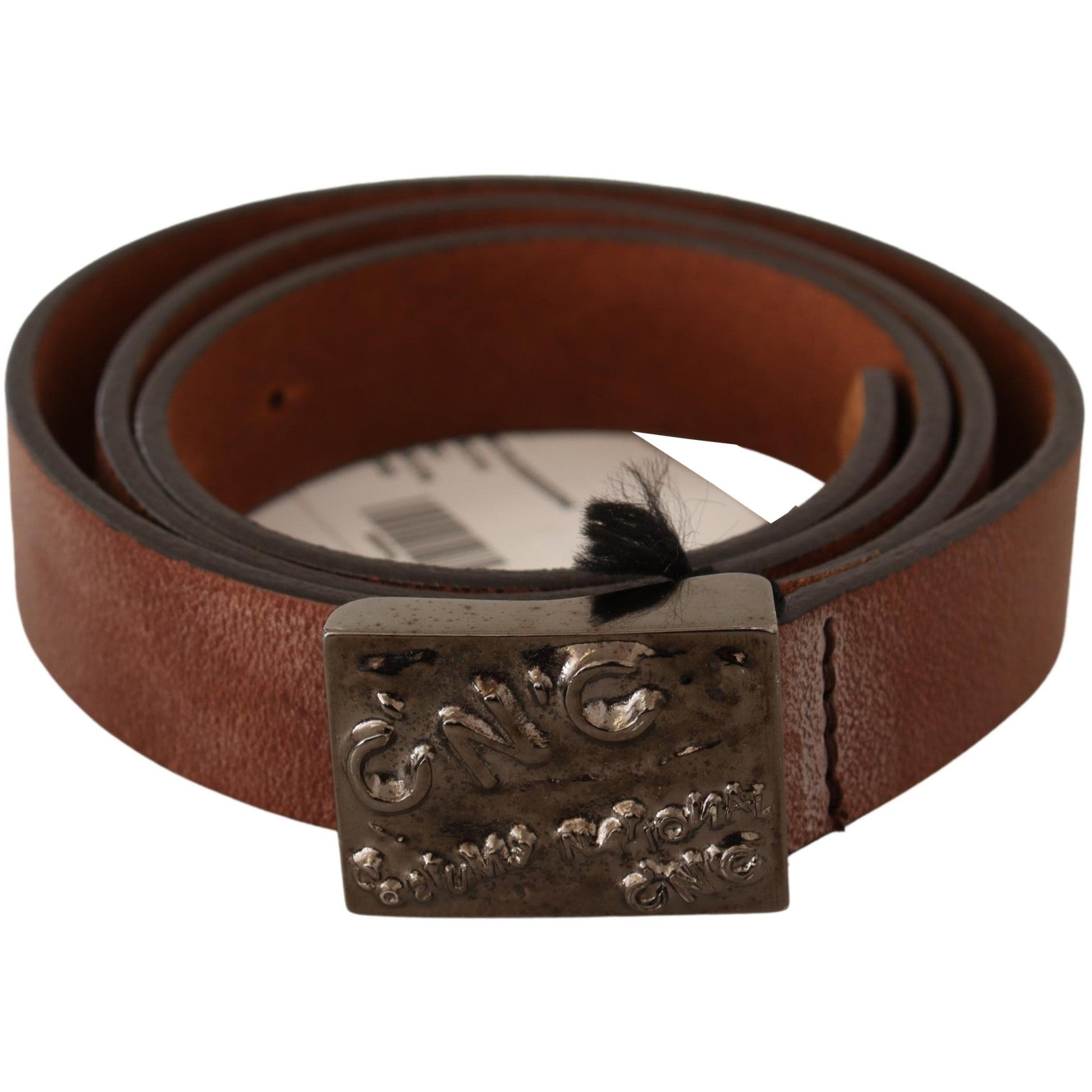 Brown Metal Buckle Waist Belt - coffeewithmee1