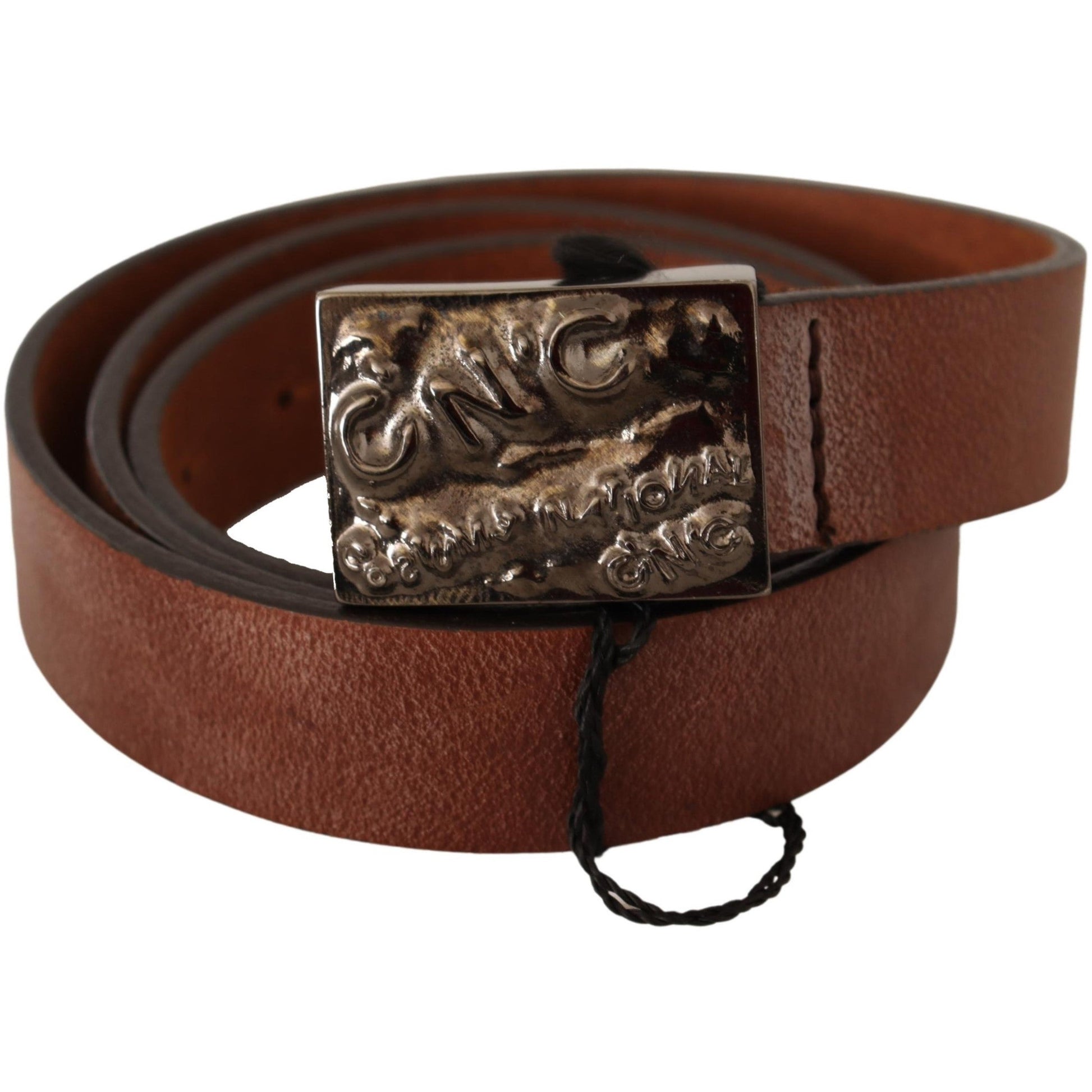 Brown Metal Buckle Waist Belt - coffeewithmee1