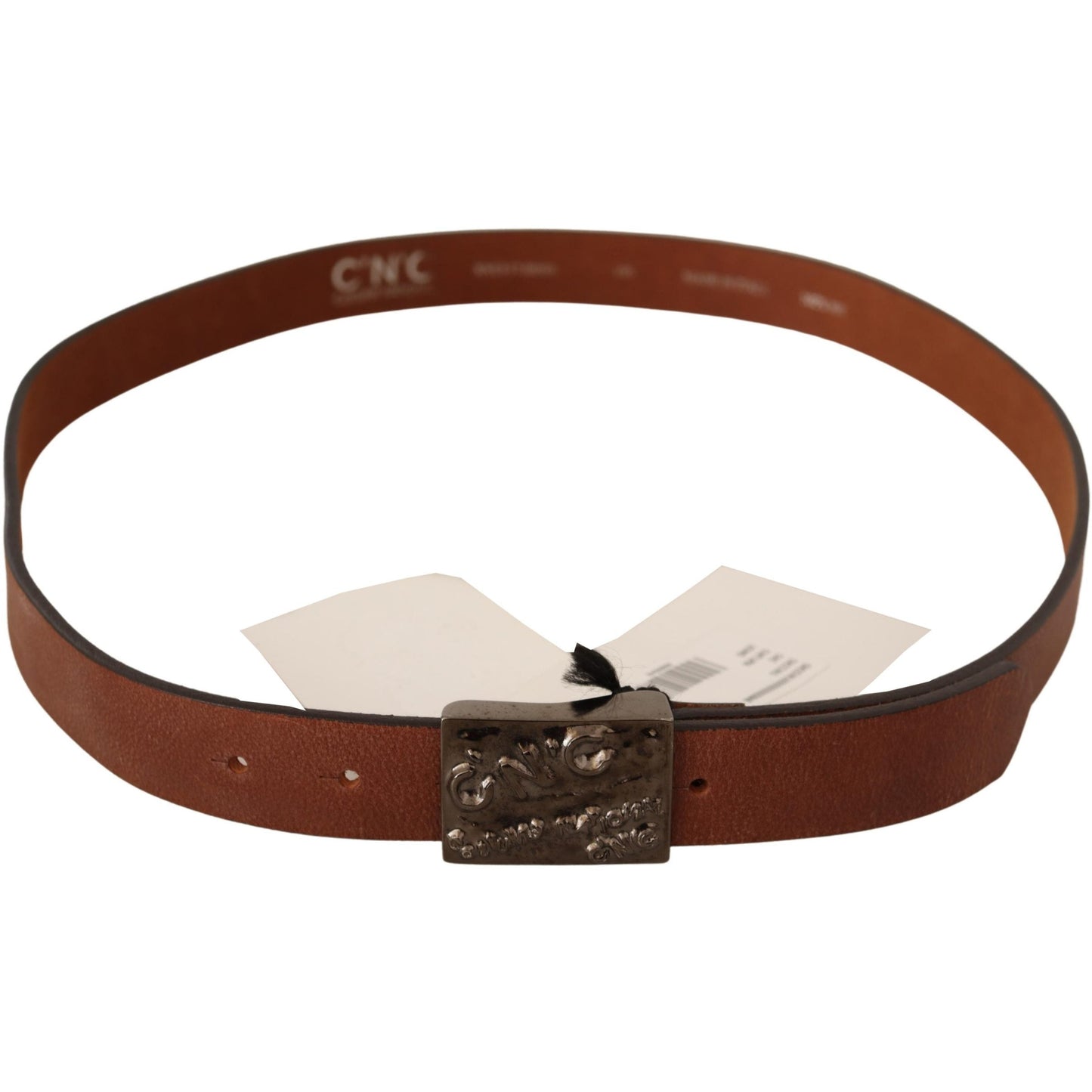 Brown Metal Buckle Waist Belt - coffeewithmee1