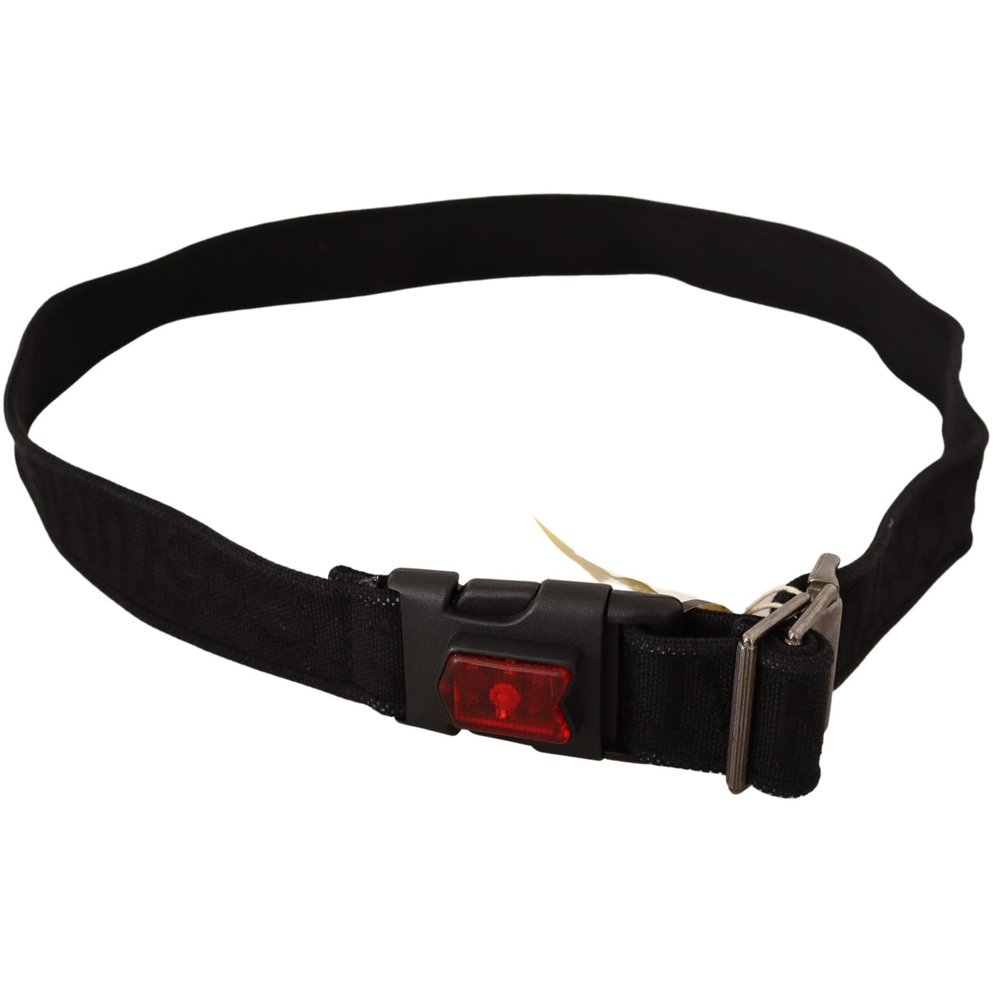 Black Canvas Plastic Buckle Waist Belt - coffeewithmee1