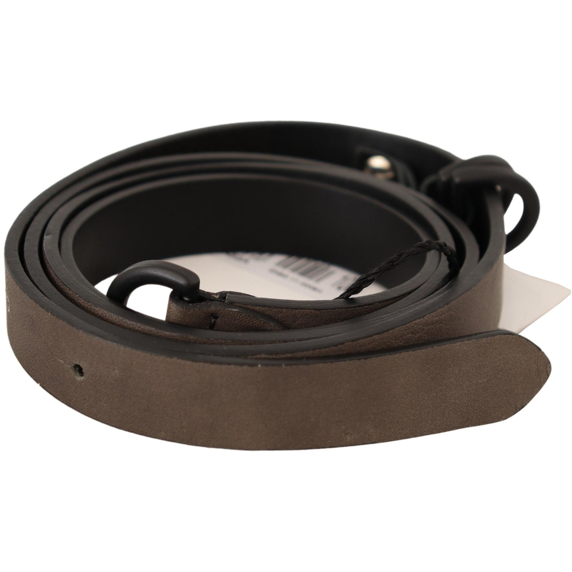 Brown Metal Buckle Waist Belt - coffeewithmee1