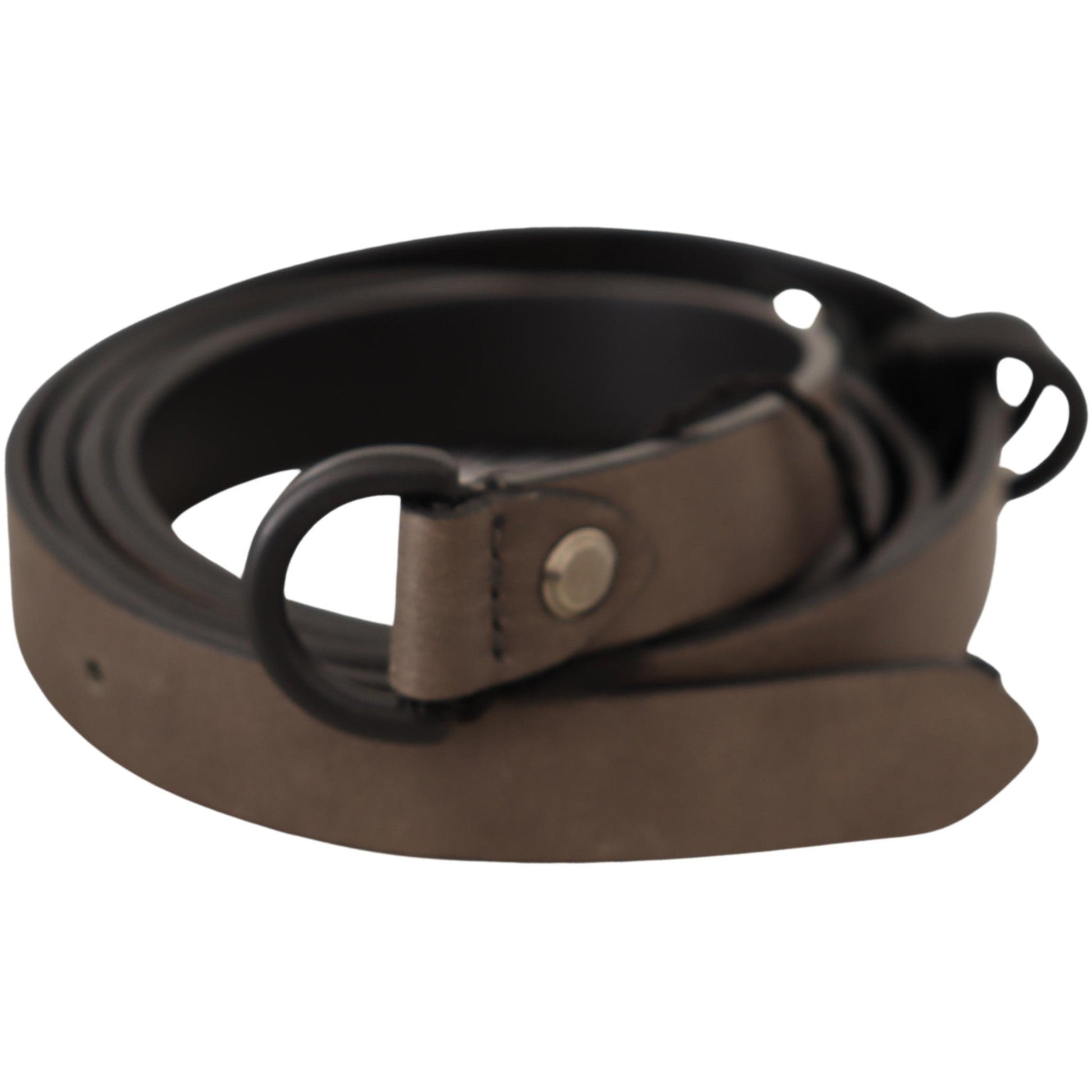 Brown Metal Buckle Waist Belt - coffeewithmee1