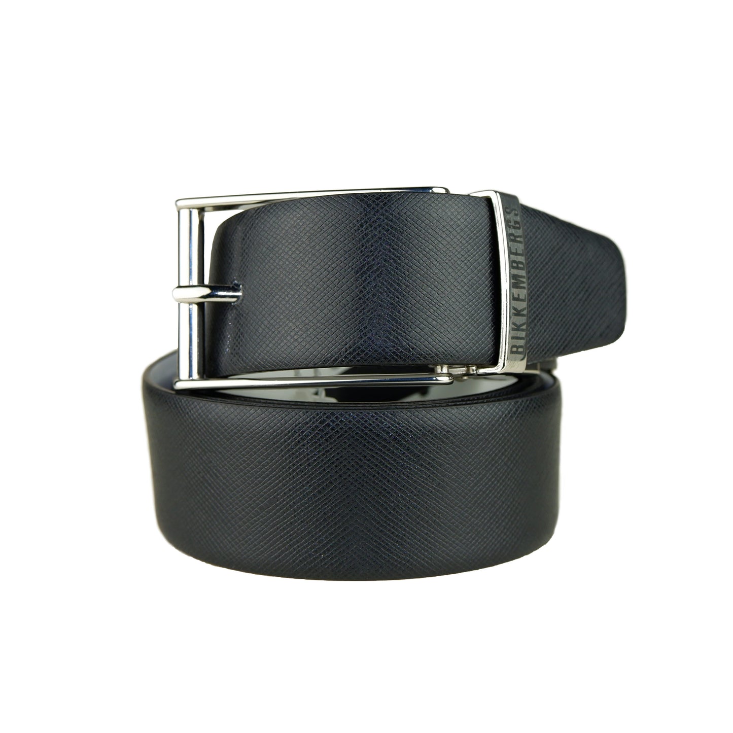 Black & White Calf Leather Belt - coffeewithmee1