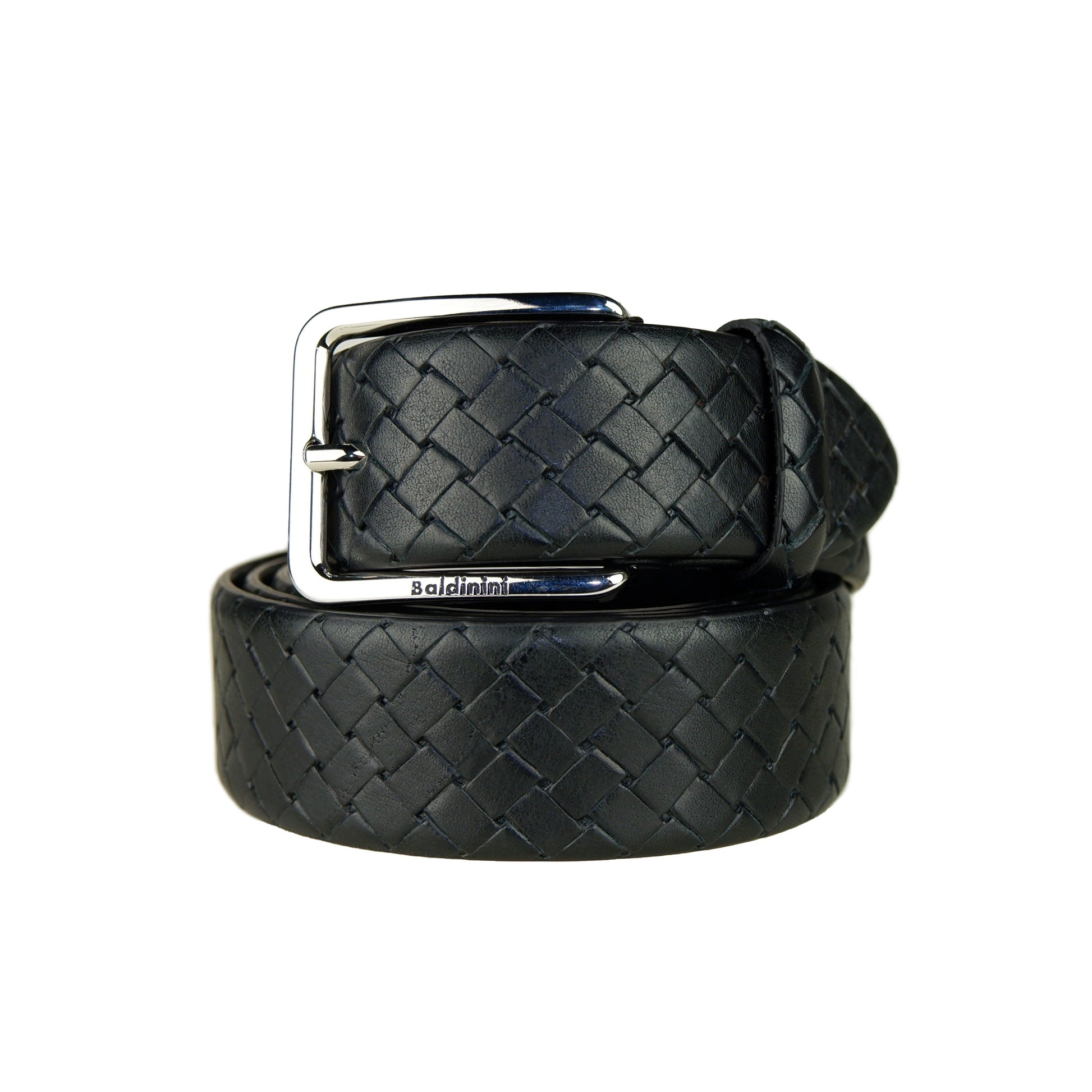 Black Calf Leather Belt - coffeewithmee1