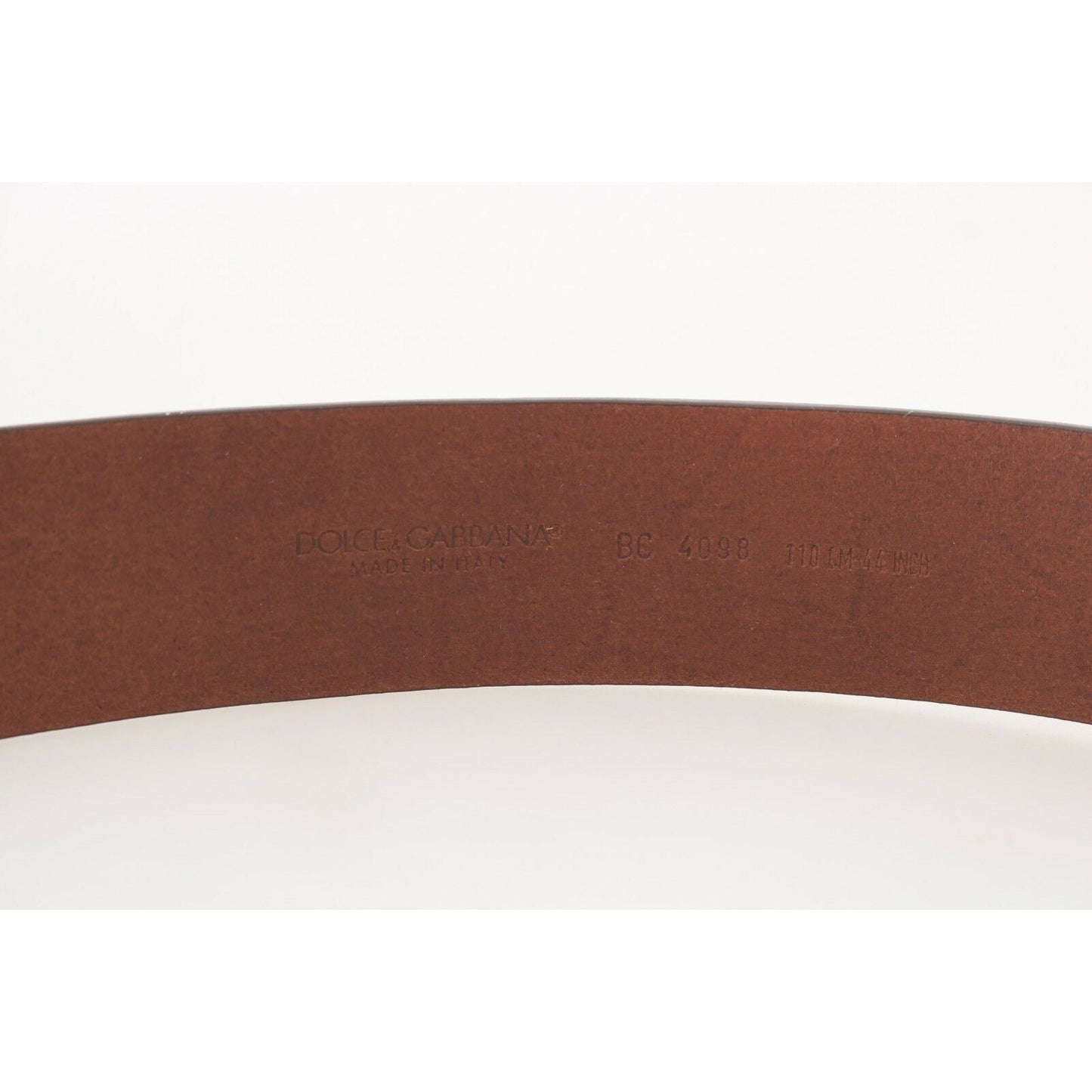 Brown Leather Sicilian Western Belt - coffeewithmee1